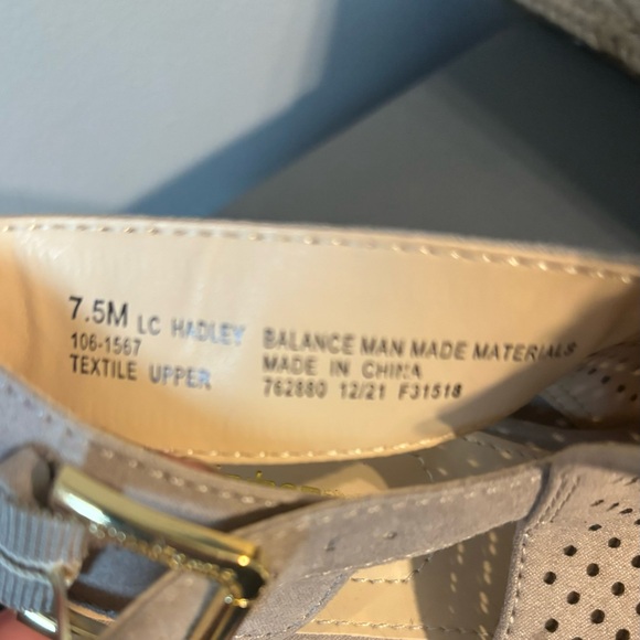 Liz Claiborne Espadrille Wedge 7.5 M (EUC) - Picture 6 of 6